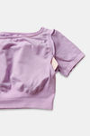 Zivame Double Layered Non Wired Full Coverage Blouse Bra With Removable Cookies - Sheer Lilac — thumbnail 6